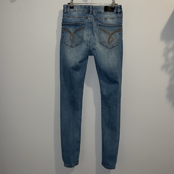 HIGH RISE SKINNY JEANS (4) - Picture 1 of 15
